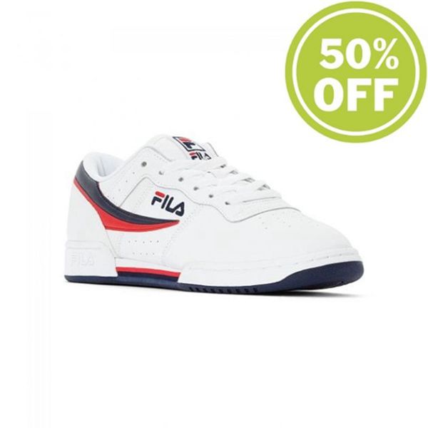 Zapatillas Fila Hombre Blancas - Original Fitness S - España 467210FAV